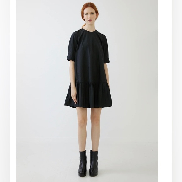 MORGANE LE FAY Maja dress black size small - Picture 2 of 13